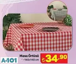 MASA ÖRTÜSÜ
